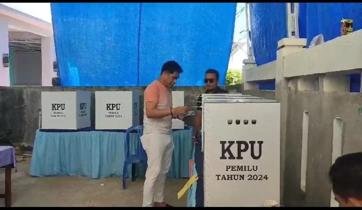 Ini Harapan Sekwan DPRD Sulbar Muhammad Hamzih, Usai Mengikuti PSU di TPS 19 Simboro