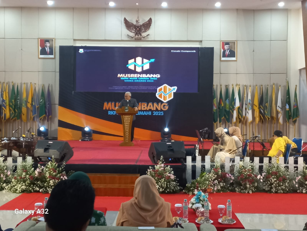 Ketua DPRD Kota Cimahi Sampaikan Terimakasih Atas Ide dan Usulan Pembangunan Tahun Mendatang