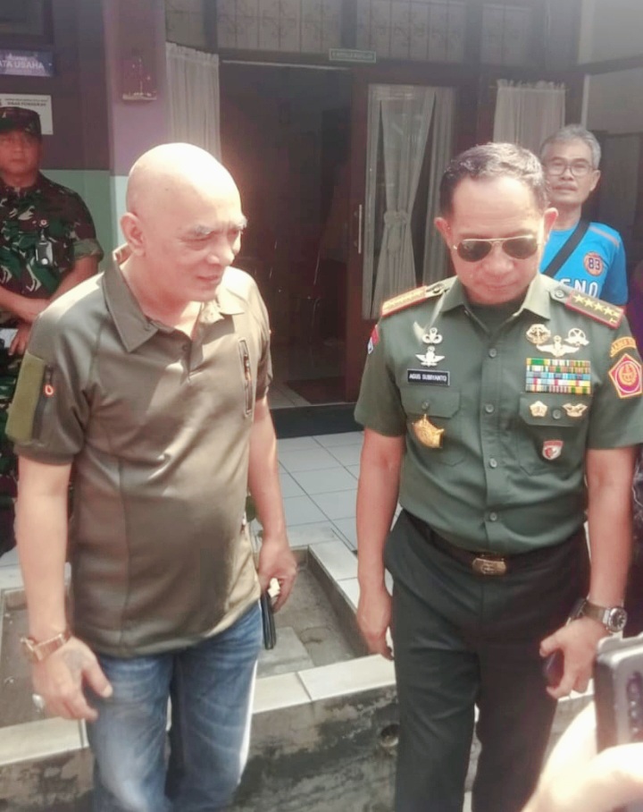 Direktur PT. Megah Agung Properti Turut Offroad bersama Panglima TNI
