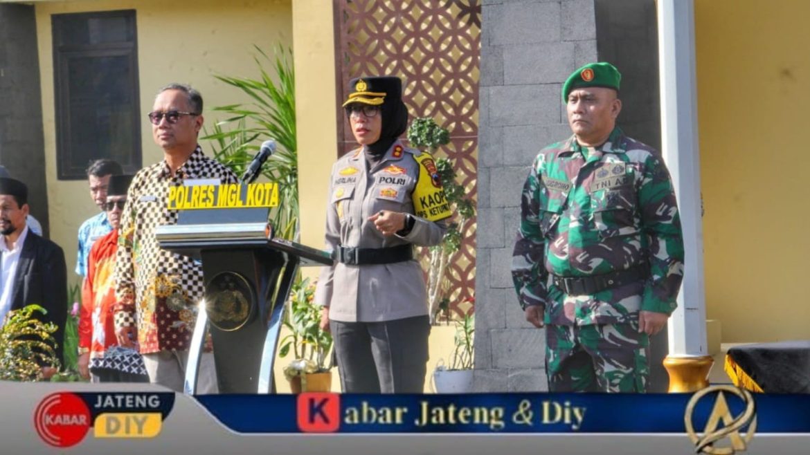 Polres Magelang Kota Gelar Ops Ketupat Candi 2024 Selama 13 Hari