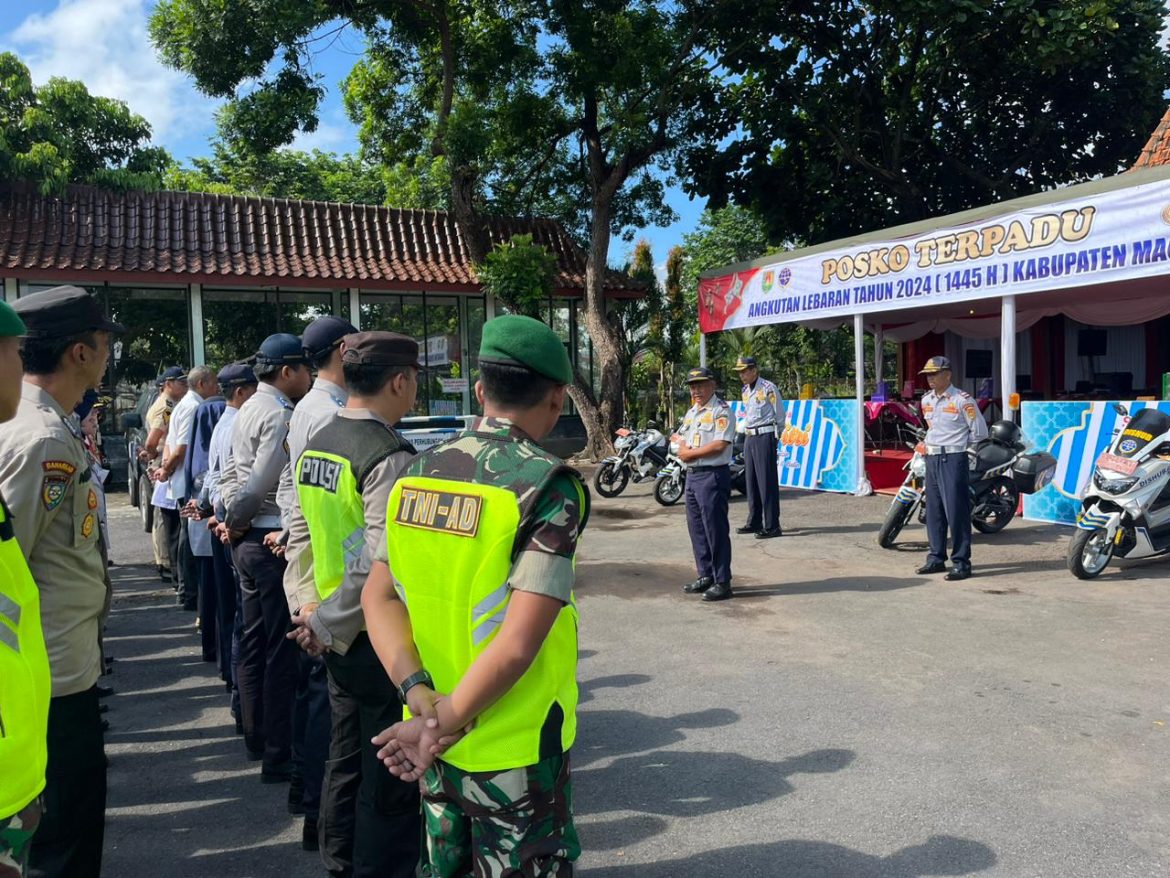 Sambut Idul Fitri, PemKab Magelang Batasi Angkutan Barang
