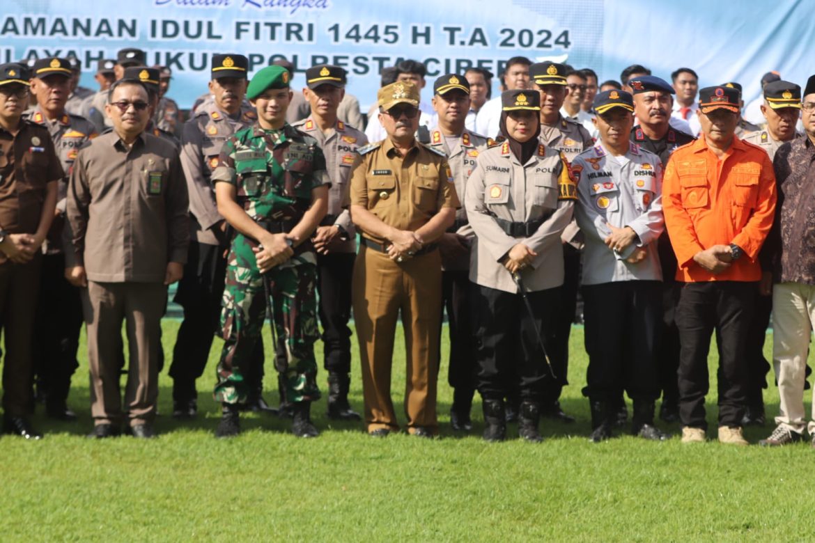 Dandim 0620/Kab Cirebon Hadiri Apel Operasi Ketupat Lodaya 2024