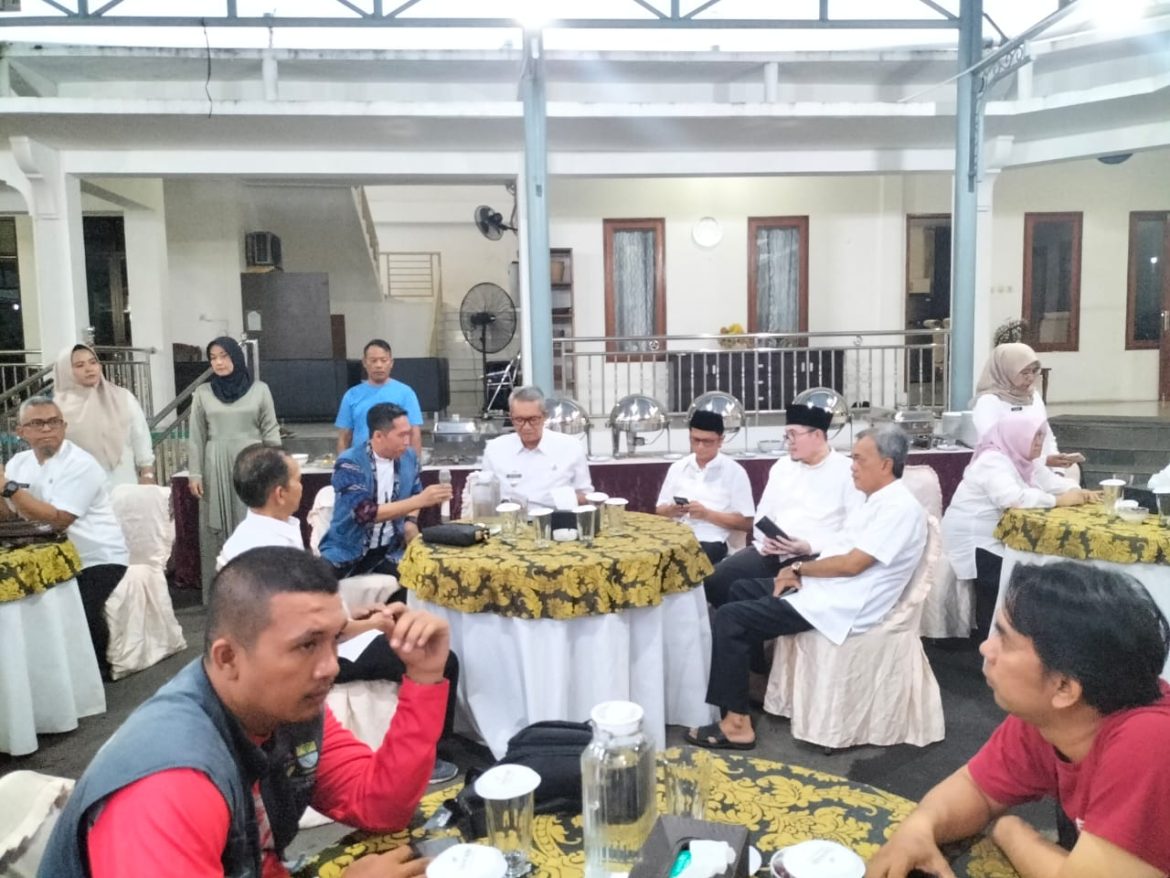 Silaturahmi Pemkot Cirebon dengan Media: Sinergi yang Membawa Berkah di Bulan Ramadhan