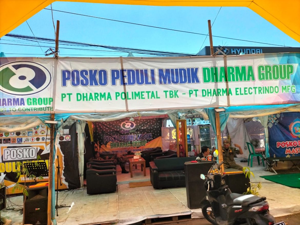 Dharma Grup Cirebon dan Sinergi Kemanusiaan Mendukung Posko Mudik Laskar Macan Ali Nuswantara