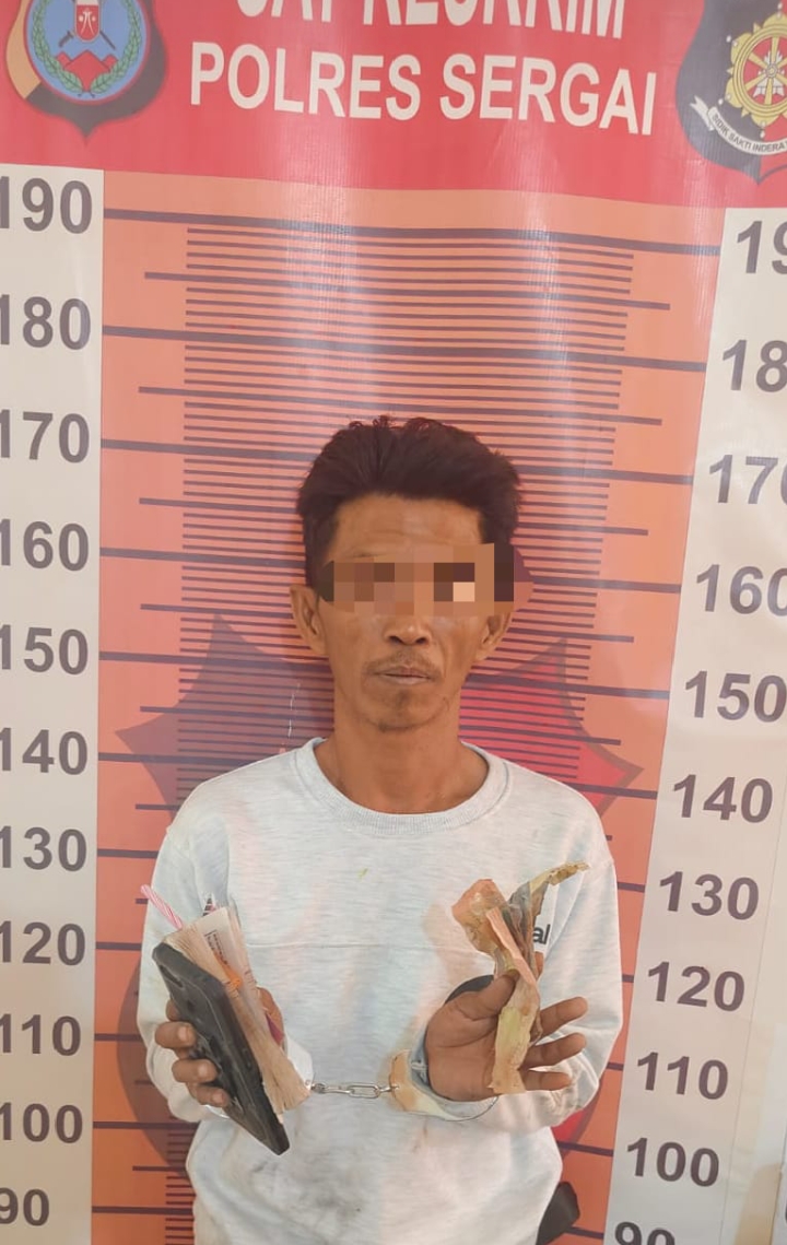 Sat Reskrim Polres Sergai Ringkus Jurtul Judi Tebak Angka