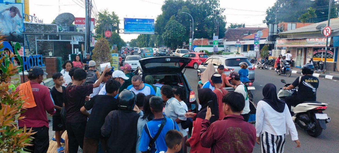 Kepedulian DPK APINDO Kota Cirebon Beraksi di Bulan Ramadan