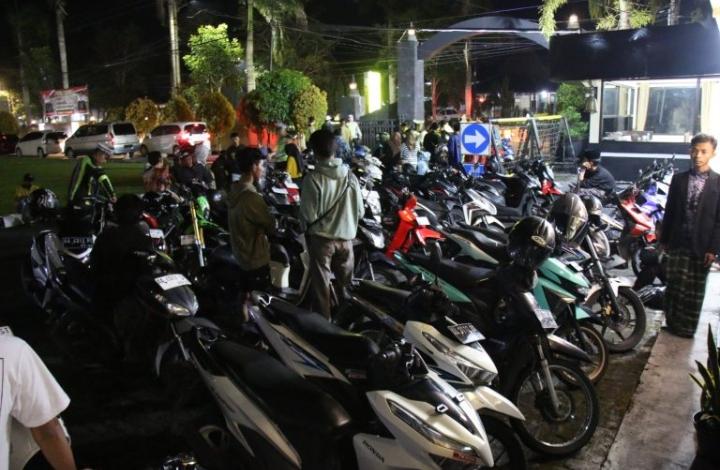 Patroli Skala Besar Polresta Magelang Berhasil Tilang 95 Pelanggaran