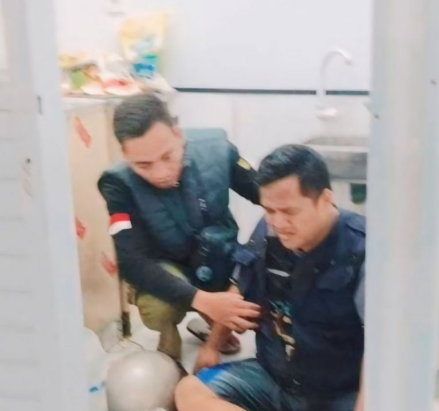 Kader NU Minta Polres Cirebon Kota Segera Usut Kasus Pembacokan Kader IPNU Kab.Cirebon.
