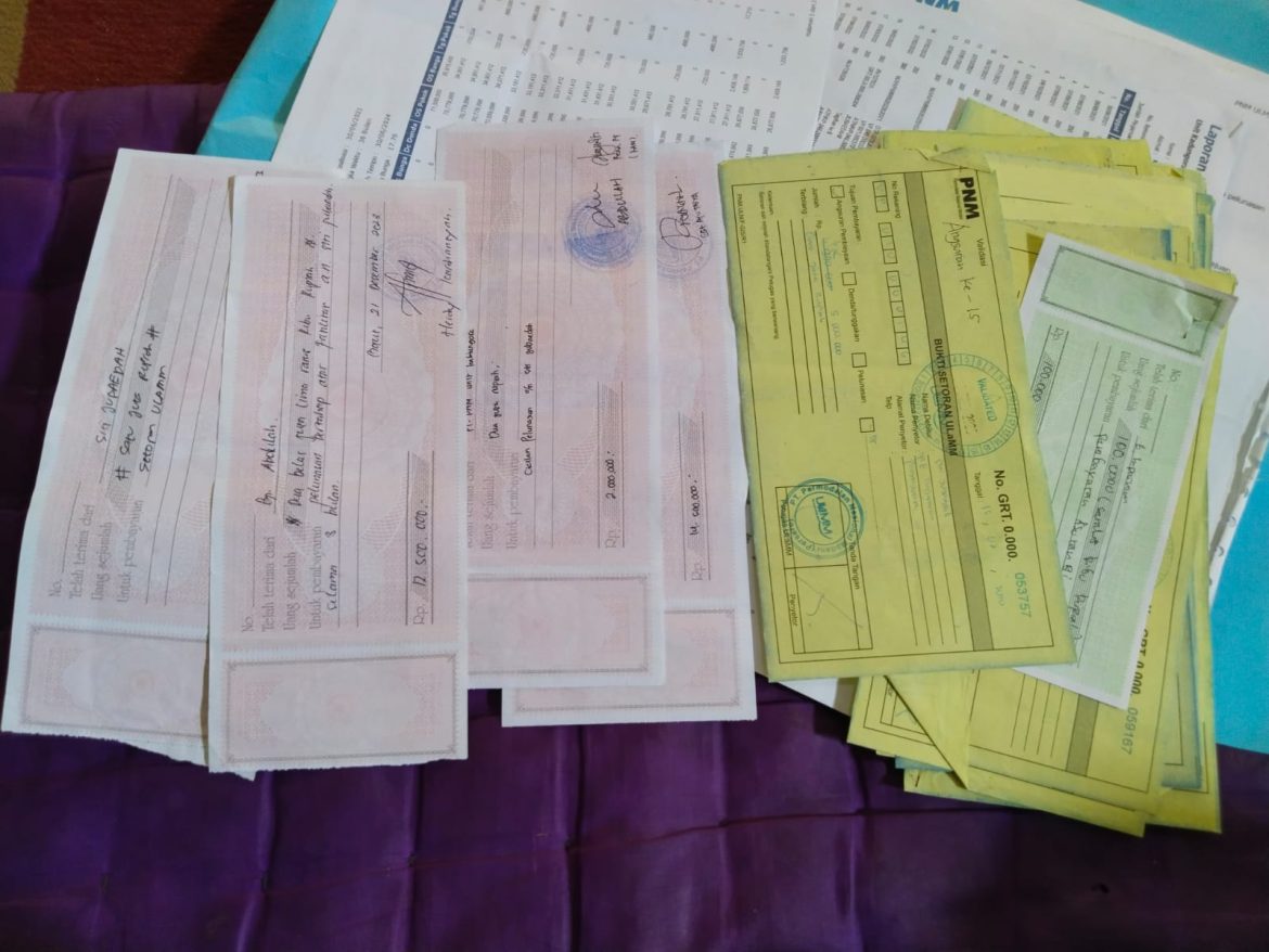 Piutang Lunas, Sertifikat Tanah Milik Siti Jubaedah Tetap Ditahan Unit Layanan Modal Mikro ULAMM (PNM)