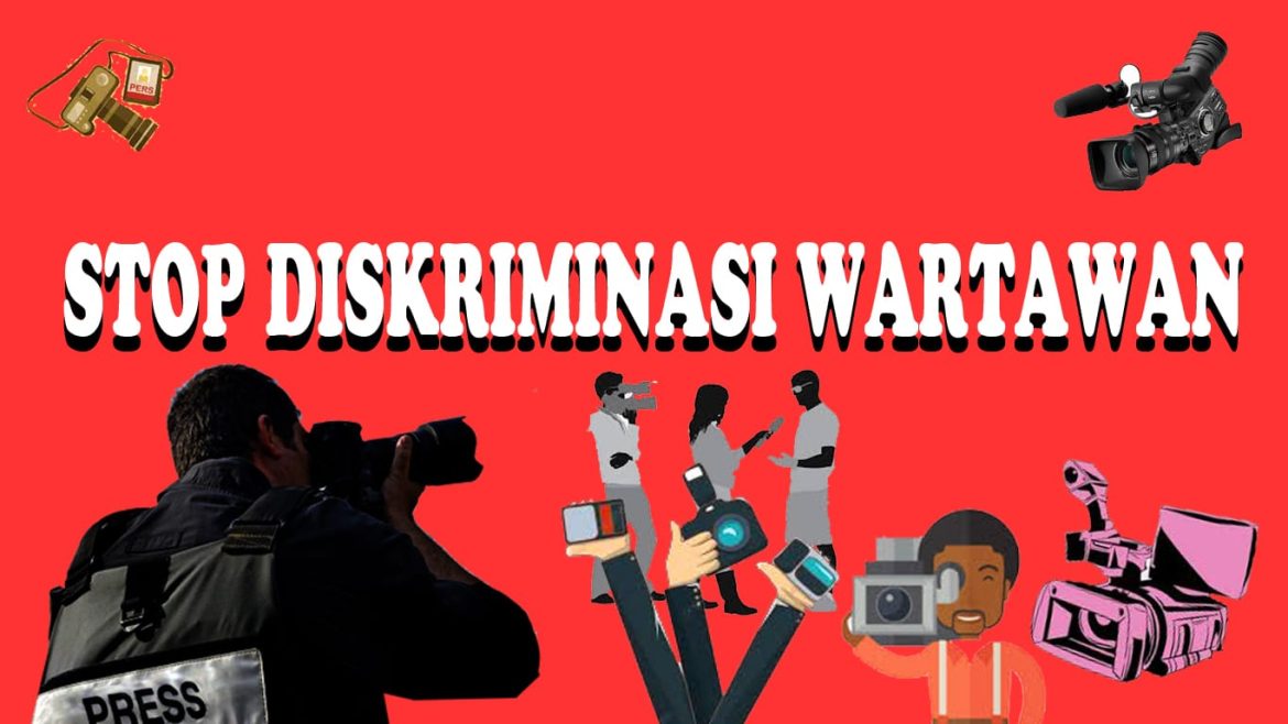 Puluhan Wartawan Cirebon Kecam Aksi Diskriminasi Terhadap Insan Pers