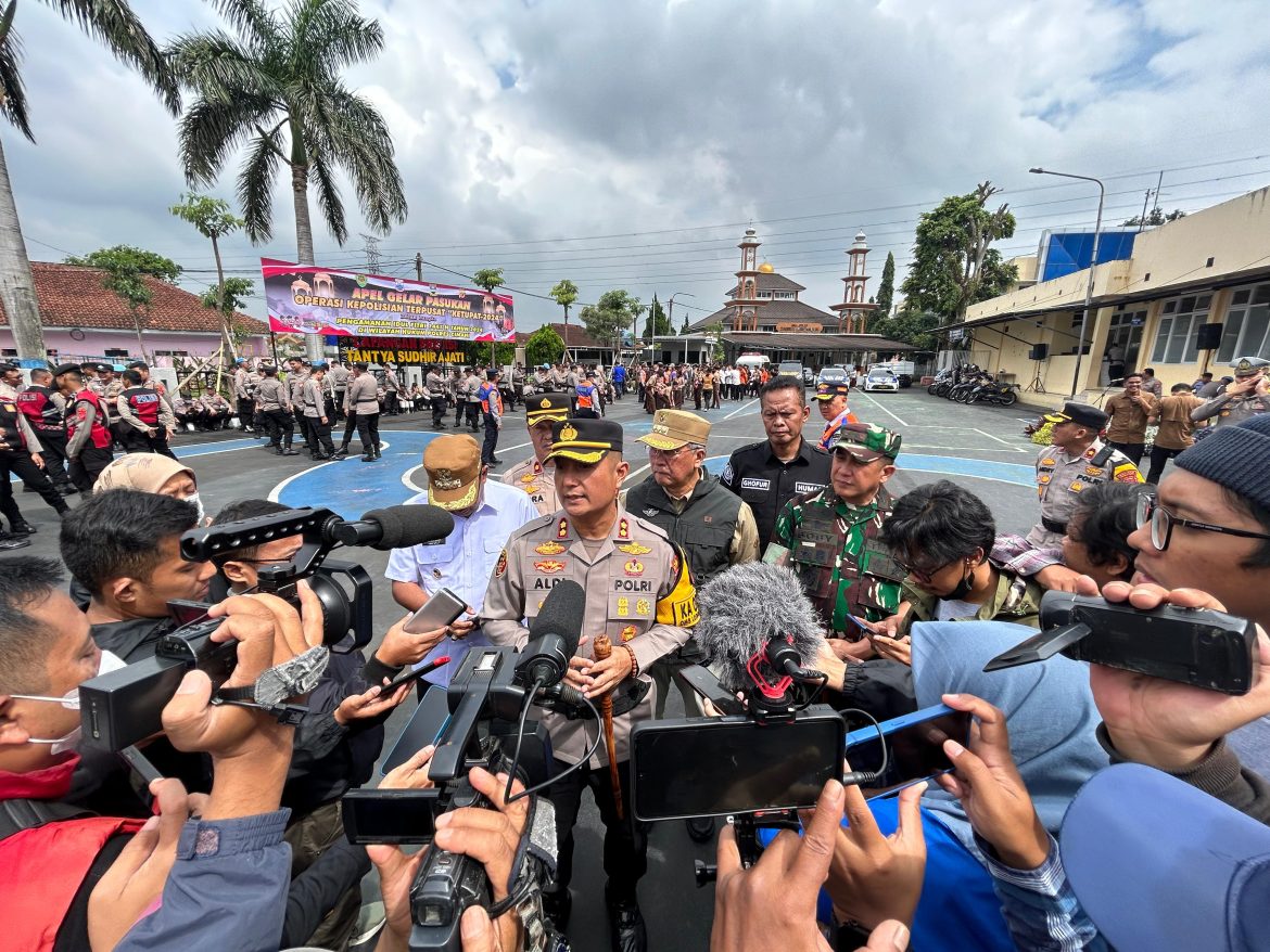 Warga Cimahi dan KBB Mudik Dengan Tenang, Polisi Pantau Rumah Kosong Selama Mudik   