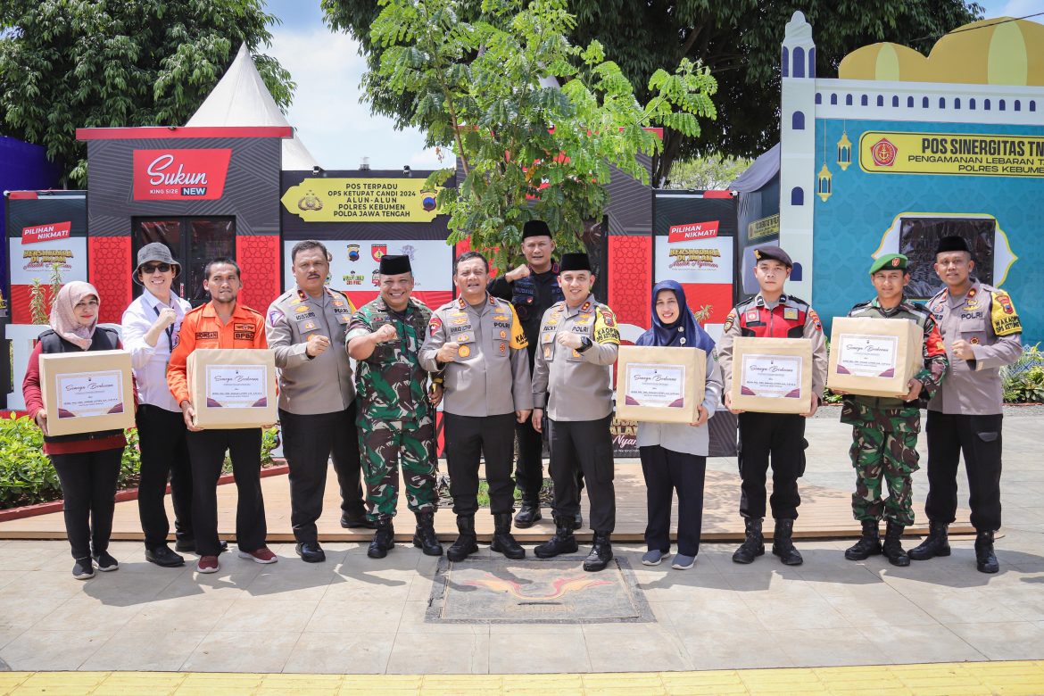Puncak Arus Balik, Kapolda Jateng Safari Kamtibmas di Kabupaten Kebumen