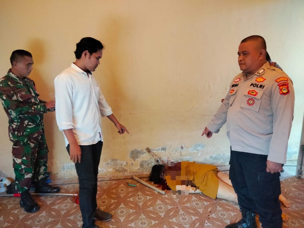 Telah Terjadi Pembunuhan Di Tkp jl.  Karya Baru Tanjung Bubuk Kel.Bukit Baru   Kec.IB.1 Palembang 