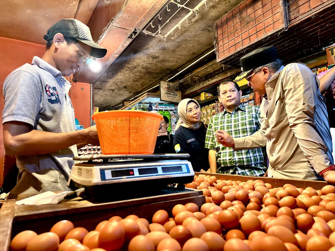 DICKY SAROMI: STOK PANGAN JELANG LEBARAN AMAN