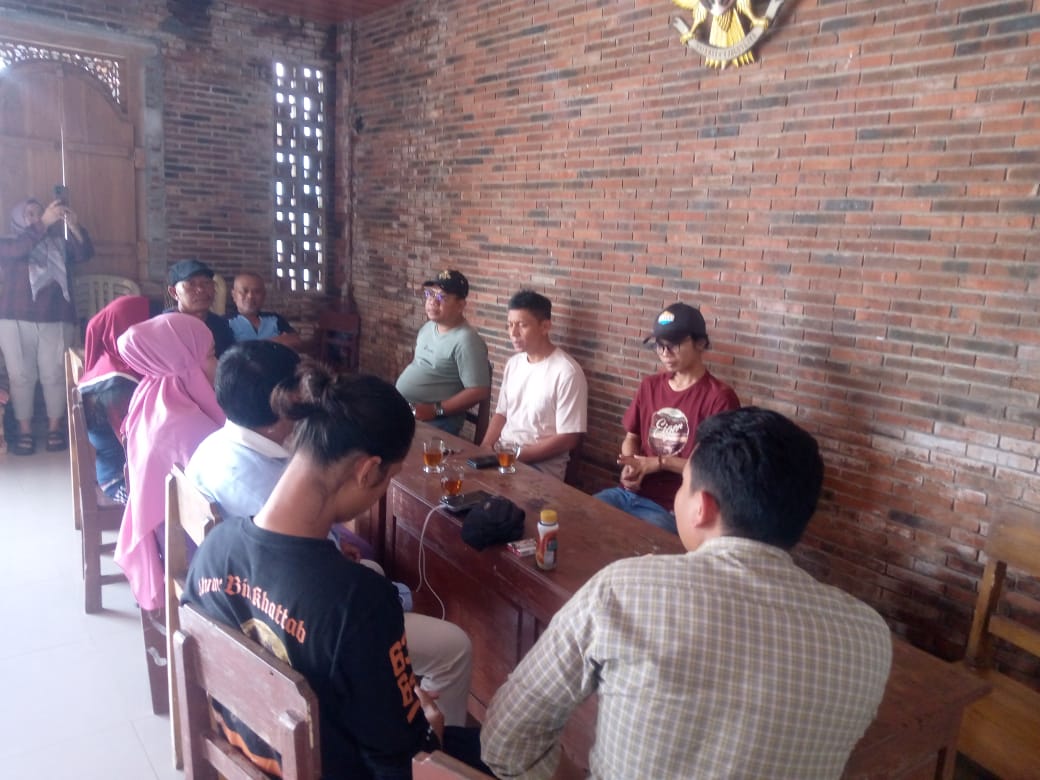 Anak  Keluarga Tidak  Mampu Desa Semaya Kec. Randudongkal Pemalang Dipolisikan