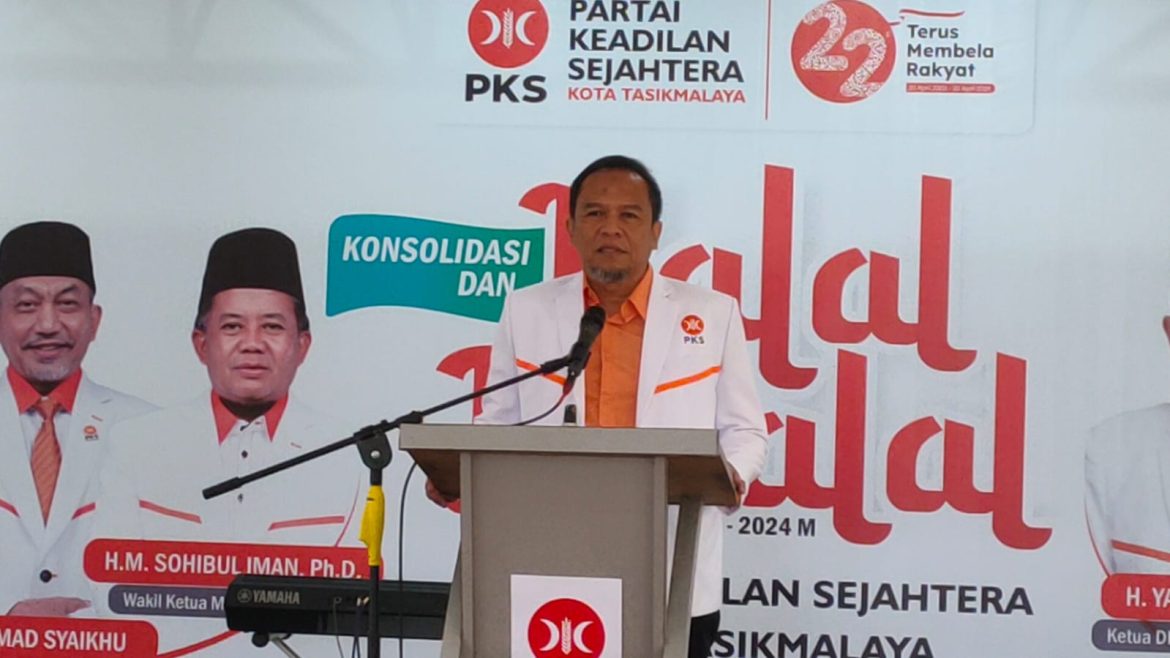 Konsolidasi Dan Halal Bihalal Partai Keadilan Sejahtera Kota Tasikmalaya Di Gedung Ibadurrahman Hall Centre (IHC) Leuwidahu
