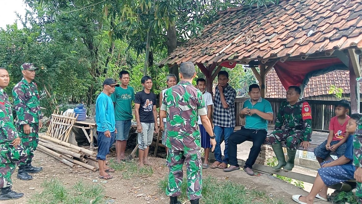 Kodim 0620/Kabupaten Cirebon Lakukan Penghijauan
