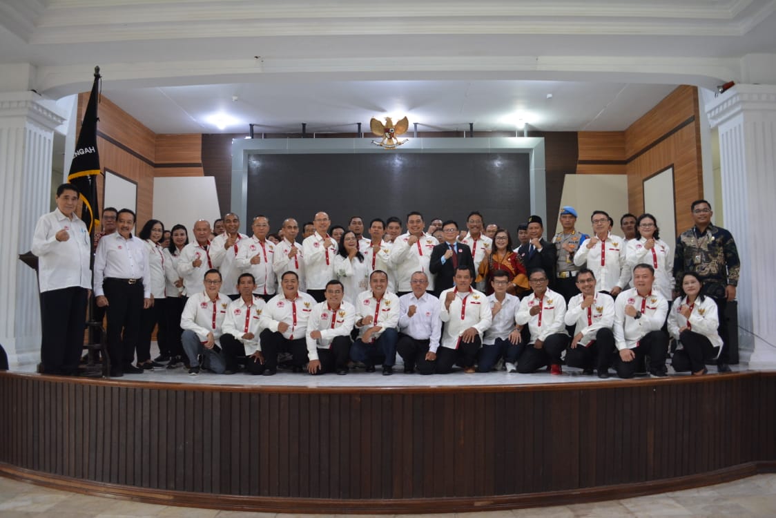DPW BKSG LKI Jateng Dukung Kapolda Jateng maju Calon Gubernur Jateng 