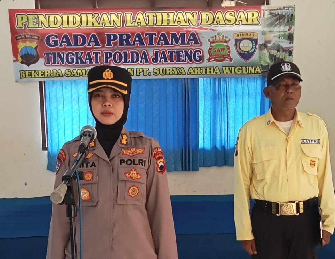 Ratusan Calon Anggota Satpam di Kota Tegal, Ikuti Diksar Kualifikasi Gada Pratama