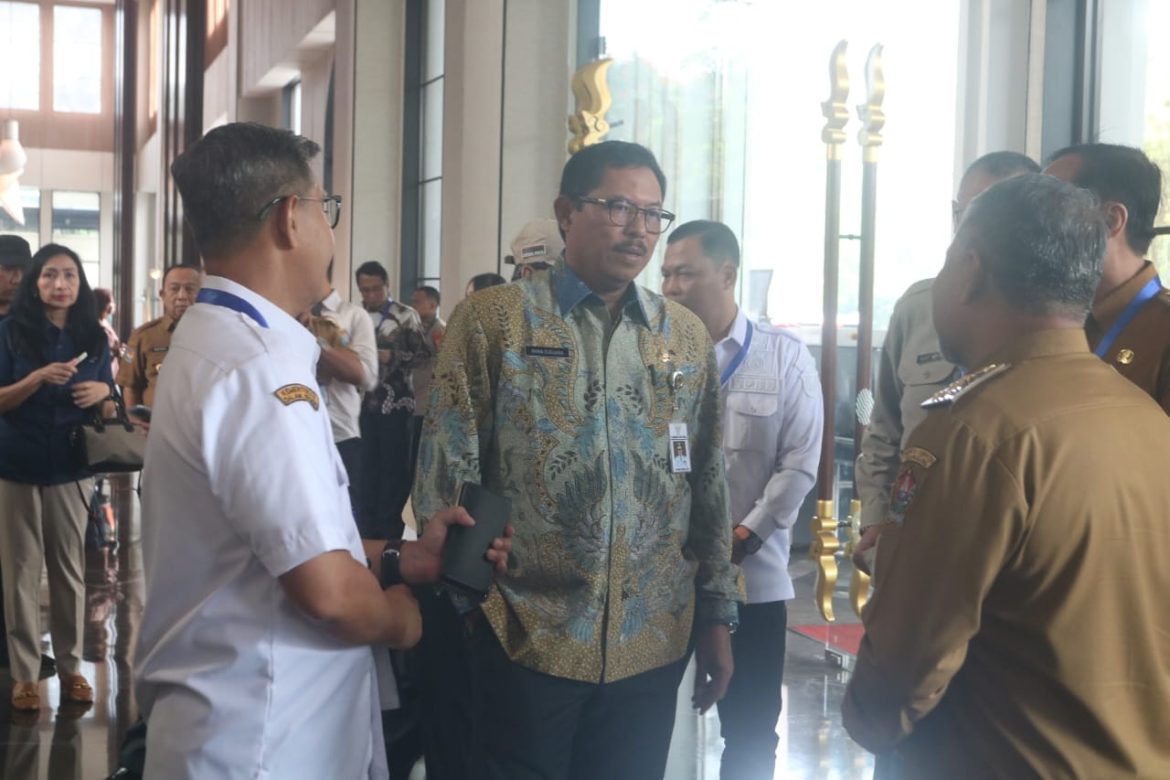 Tanggulangi Bencana, Pj. Walkot Dorong Optimalisasi Penggunaan Teknologi dan Inovasi