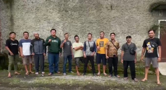 Relawan Sedulur Lutfhi Temanggung Gelar Deklarasi Dukungan Kepada Kapolda Jateng Untuk Maju Pada Pilkada 2024