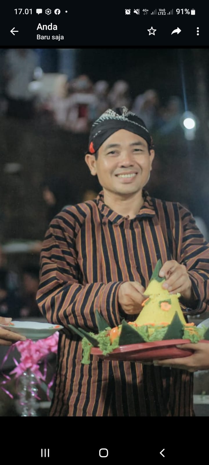Ketua Papdesi Jepara, Edy Khumaidi Muhtar SH, Siap Berjuang untuk Kemajuan Ekonomi Masyarakat