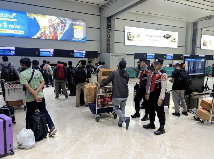 KRYD, Polsubsektor Sisir Terminal 2 Bandara Soetta