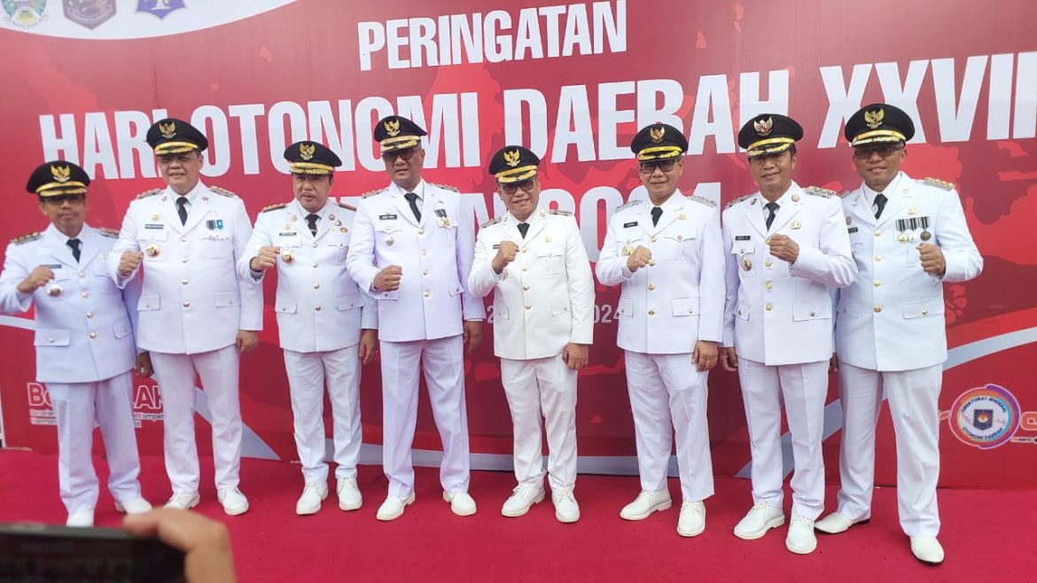 Sesuai Tema Peringatan Hari Otda, Pj. Wali Kota Ajak Rawat Lingkungan 