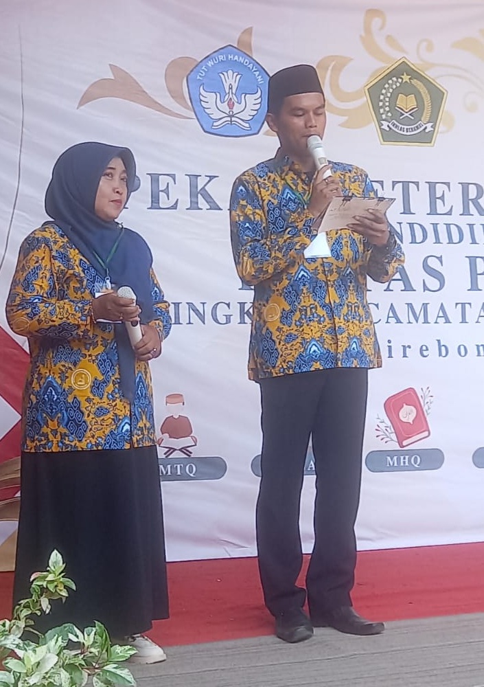 Banyak Peserta Yang Ikut Acara Festival Keterampilan Dan Pentas Seni PAI Tingkat SD tahun 2024 Se Kecamatan Harjamukti kota Cirebon 