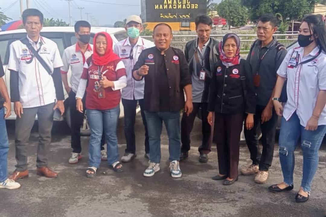 Semangat Membara Anggota Iwo-I Siap Sukseskan Rakernas ke-II Provinsi Lampung