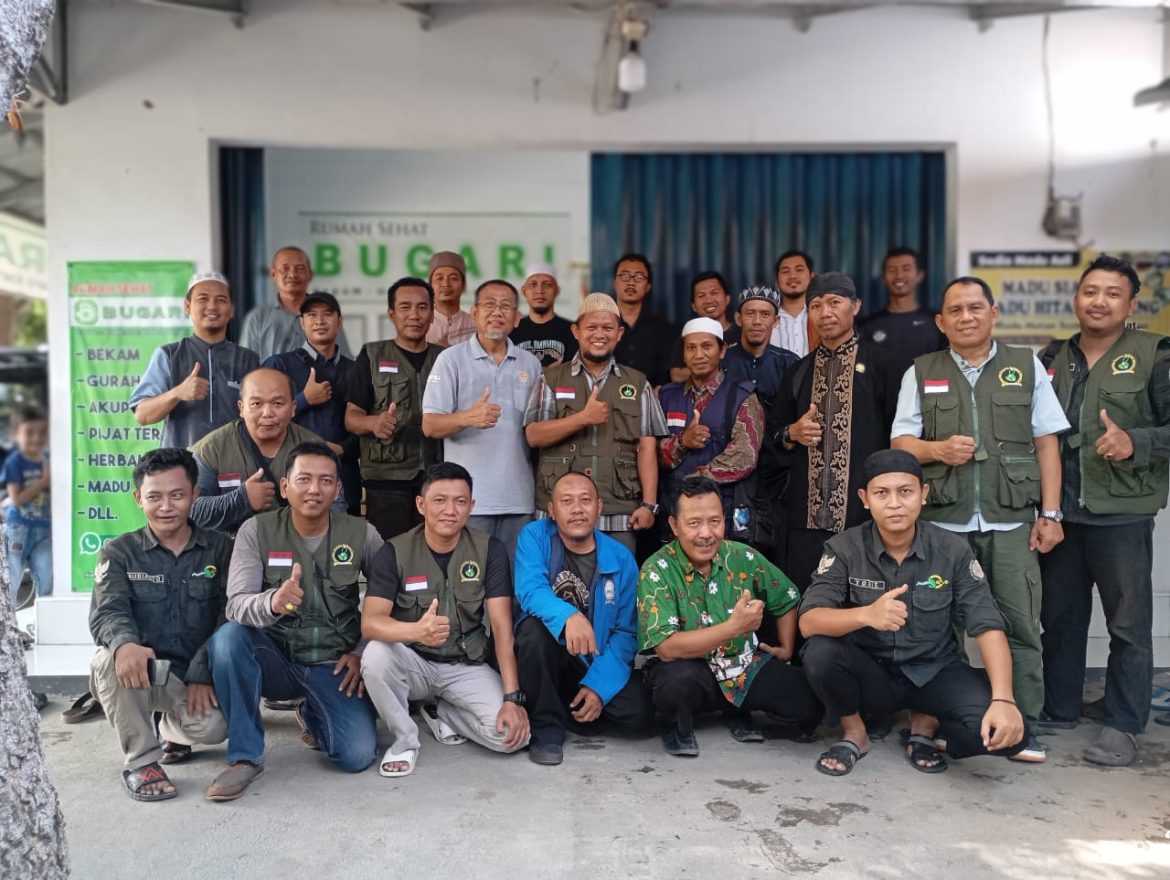 PHATRI  Kabupaten Indramayu Gelar Halal Bihalal