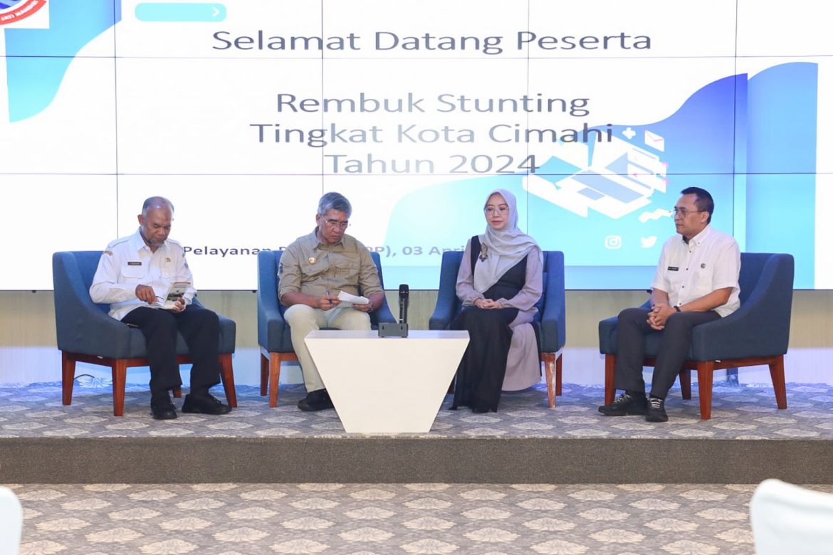 PERANGI STUNTING, PEMKOT CIMAHI GELAR REMBUK STUNTING TINGKAT KOTA CIMAHI TAHUN 2024