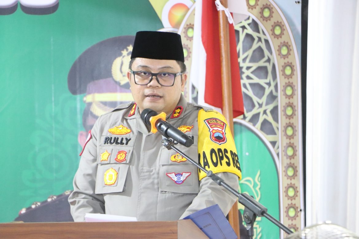Wujudkan Kondusifitas Jelang Pilkada, Polres Tegal Kota Gelar Doa Bersama Lintas Agama