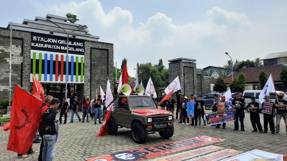 Peringatan Mayday, Polresta Magelang Pastikan Keamanan dan Kelancaran Aksi Damai Buruh