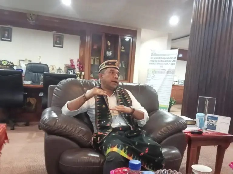 Kabupaten Manggarai Raih Peringkat Pertama Evaluasi Penyelenggaraan Pemerintah Daerah Secara Nasional Tahun 2023.