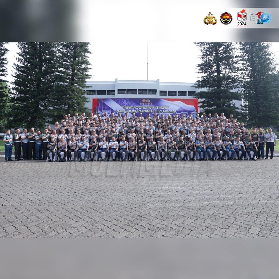 Rakornis POM TNI dan Propam Polri Perkuat Sinergisitas TNI-Polri