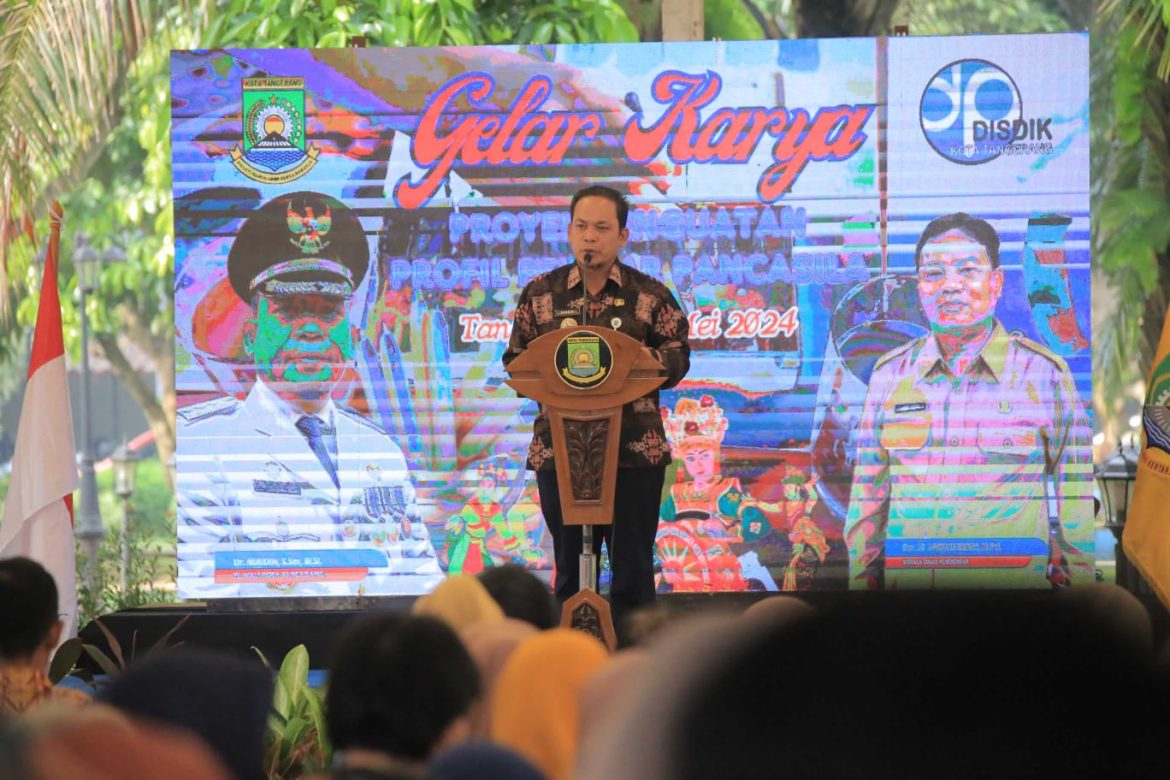 Peringati Hardiknas, Pelajar di Kota Tangerang Tampilkan Karya Kreatif