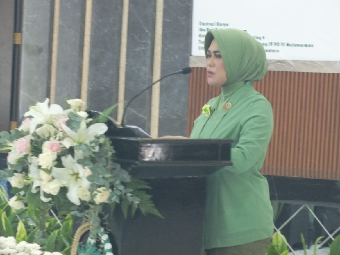 Syukuran HUT Persit Kartika Chandra Kirana ke-78 Tahun 2024
