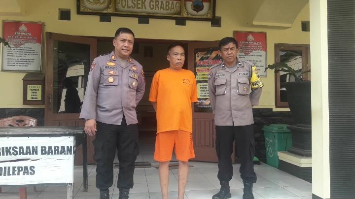 Polsek Grabag Berhasil Amankan Terduga Pelaku Pencurian HP
