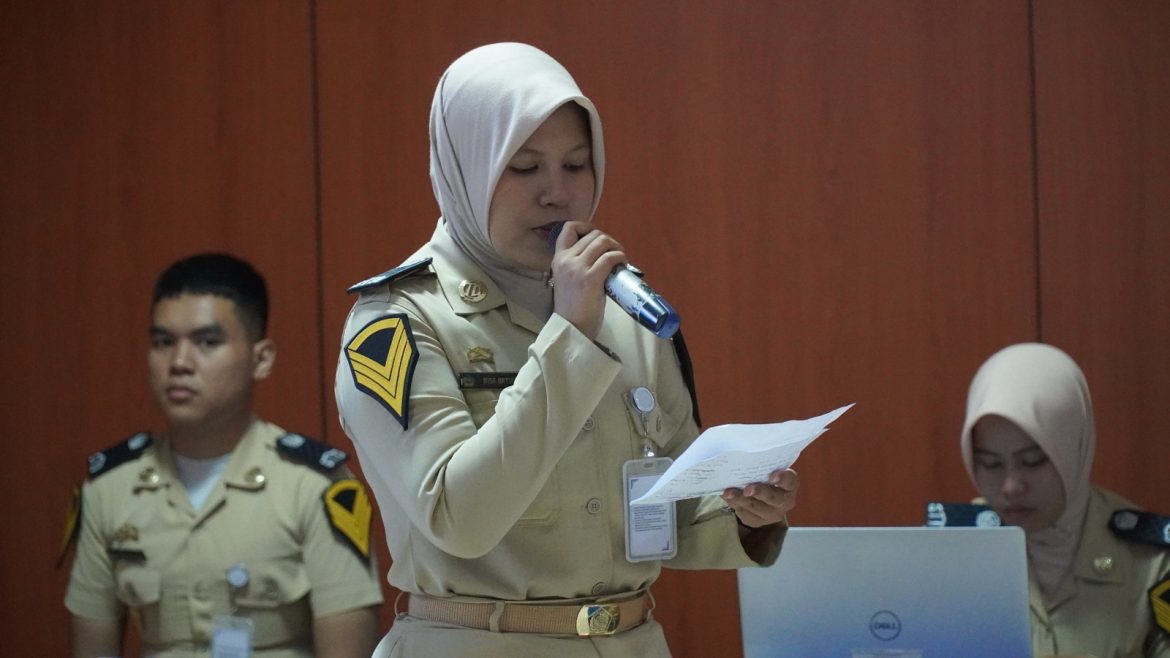 16 Taruna Taruni PTDI-STTD Seminarkan Laporan Umum Hasil PKL di Kota Tegal 