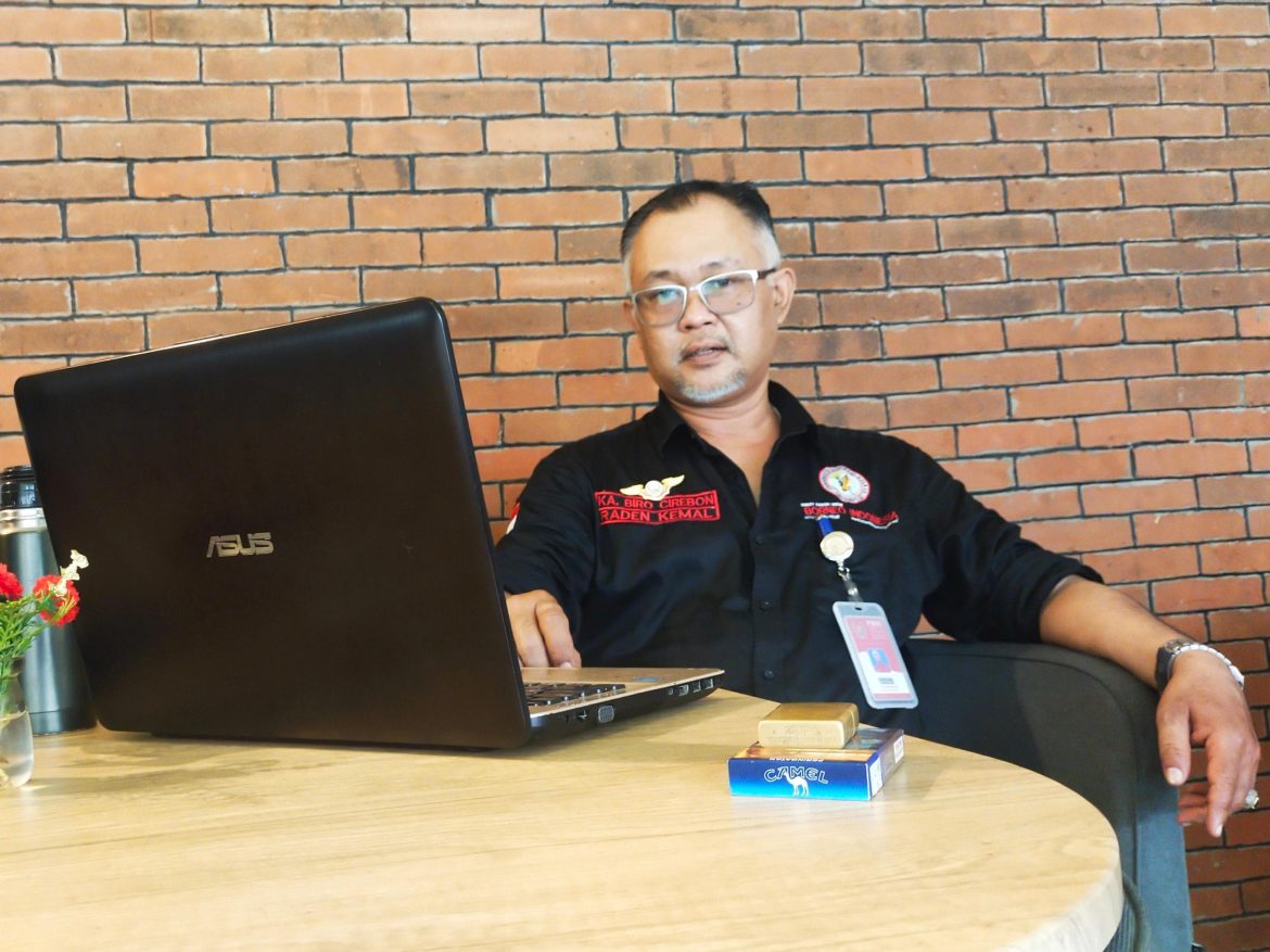 Ketua DPC PWRI Kota Cirebon Kecewa Terhadap Pemkot Abai Etika dan Kehormatan Terhadap Media