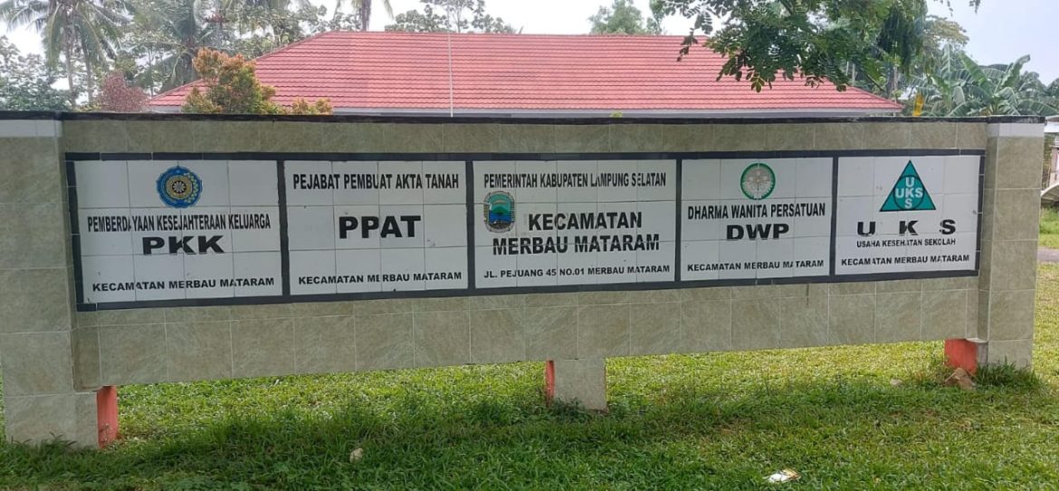 Diduga Oknum Camat Merbau Mataram Intimidasi Kepala Desa, Ketua Umum Lembaga PRL: Bentuk Kejahatan Terhadap Hak Konstitusi*