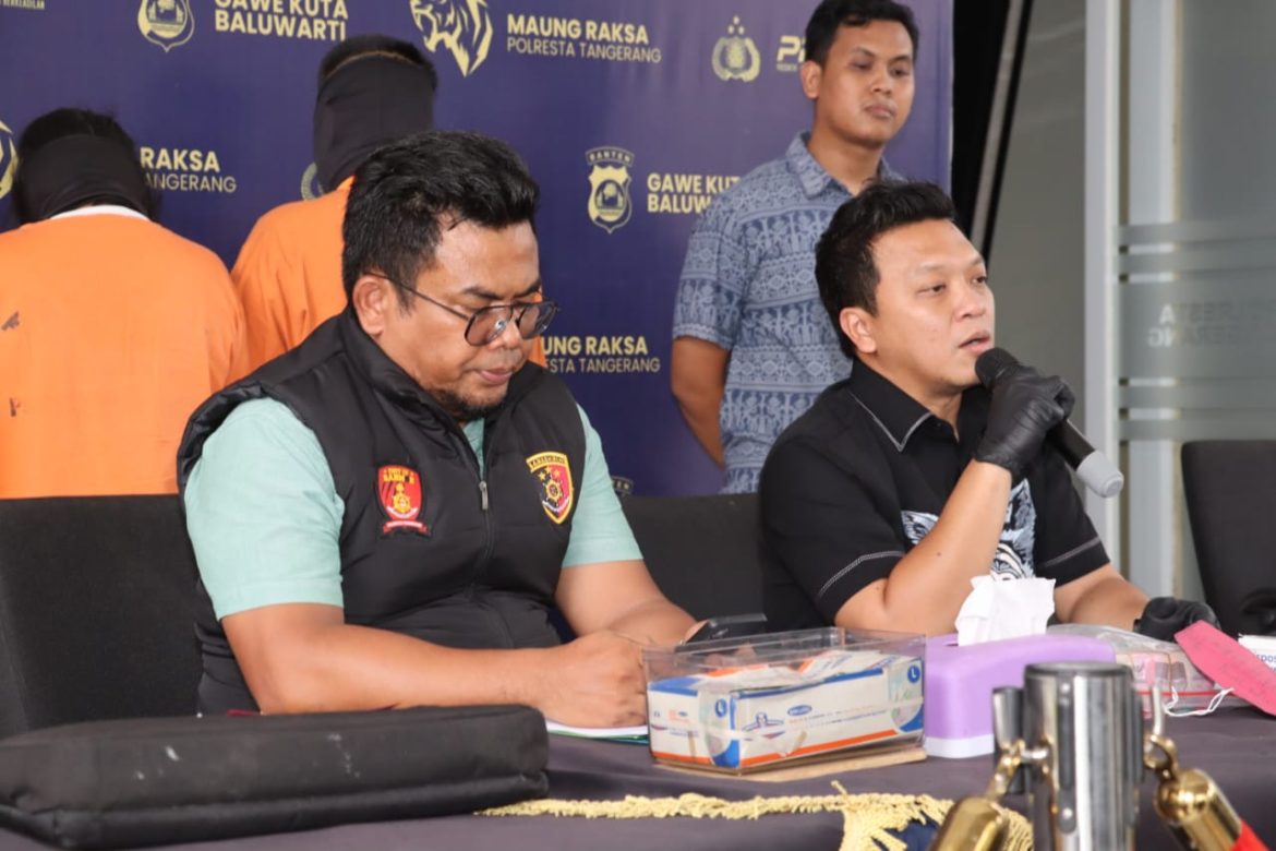 Komitmen Polisi Tangerang: Menjaga Keamanan dan Ketenangan Warga dengan Suksesnya Penangkapan Penadah Motor