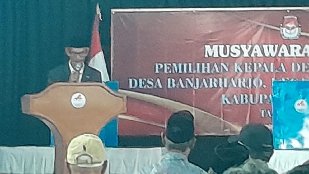 Pilkades PAW, Edi Harjono Meraih Suara Terbanyak 
