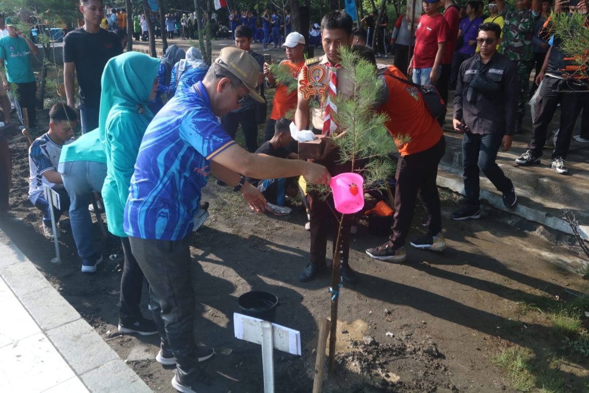 Apel Hari Bumi, Pj. Walkot : Setiap Hari Adalah Hari Bumi