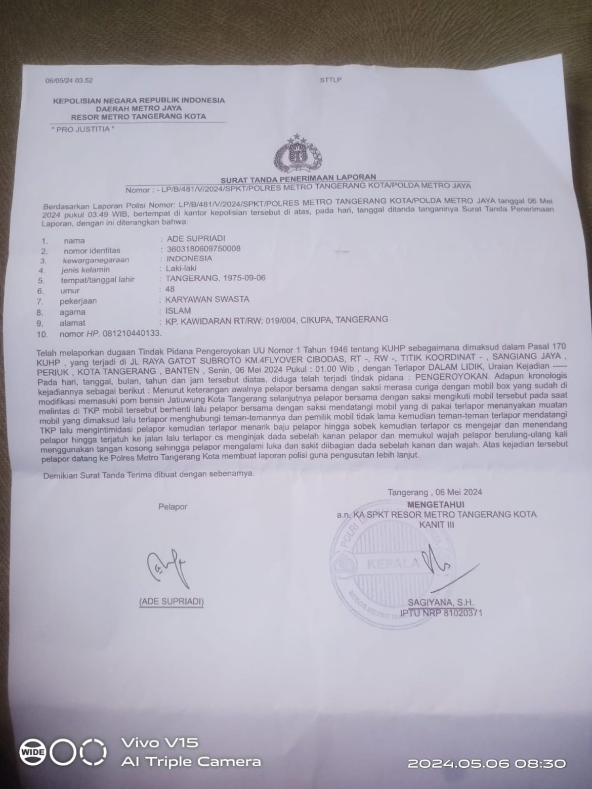 Mafia Solar Kembali Beraksi: Wartawan Dikeroyok, Ketua GWI Mendesak Penegakan Hukum Tegas