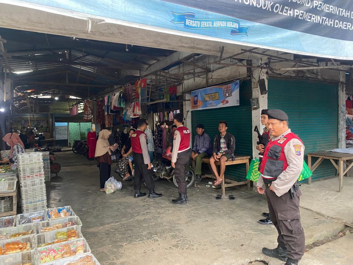 Polres Langkat Meningkatkan Keamanan dengan Patroli Presisi Sat Samapta.
