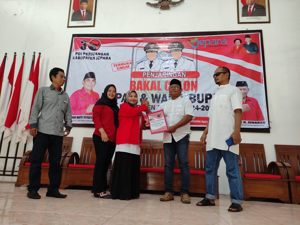 Aklis Junaidi Ramaikan Bursa Pilkada Jepara 2024 Lewat DPC PPP dan PDIP 