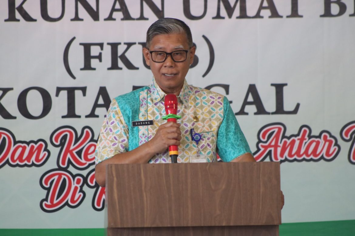 Hadiri Halalbihalal FKUB, Pj. Wali Kota Ajak Perkuat Kerukunan Antar Umat Beragama