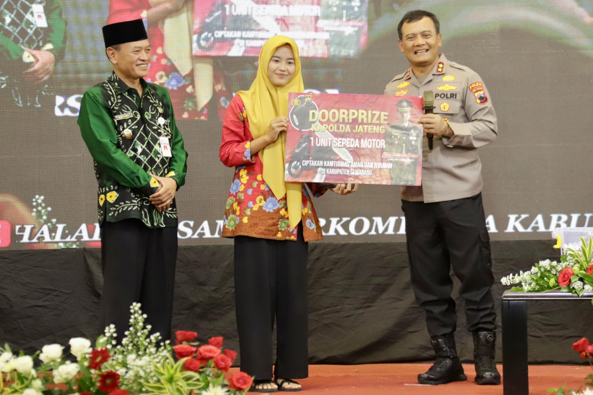 Irjen Pol Ahmad Lutfhi Jalin Komunikasi Dengan Forkompinda Kabupaten Semarang Guna Tingkatkan Kinerja Polri